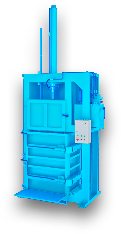 HYDRAULIC BALE PRESS